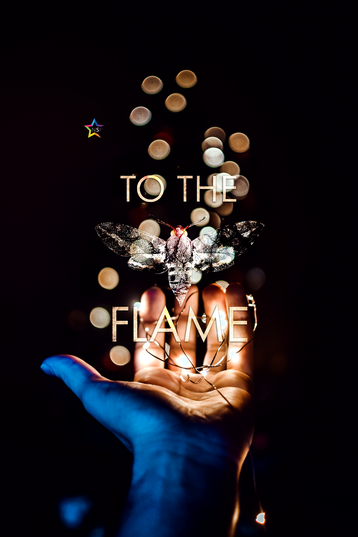 To The Flame by A.E. Ross
