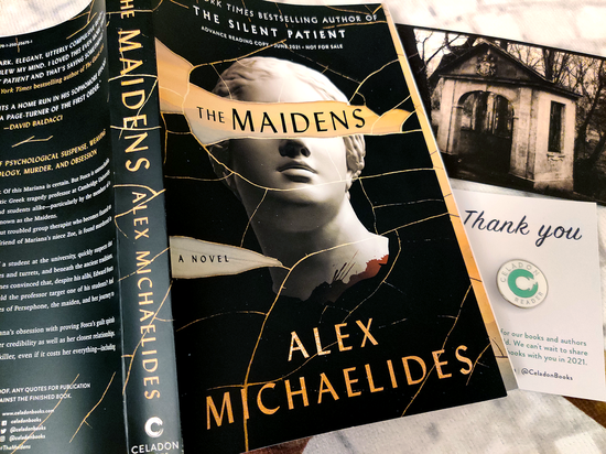 alex michaelides the maidens