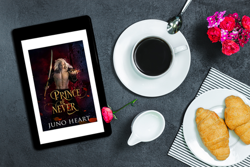 Prince of Never (Black Blood Fae Book 1) by Juno Heart