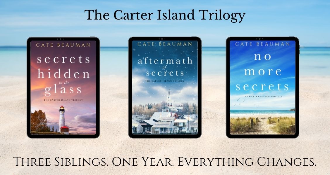 The Carter Island Trilogy by Cate Beauman