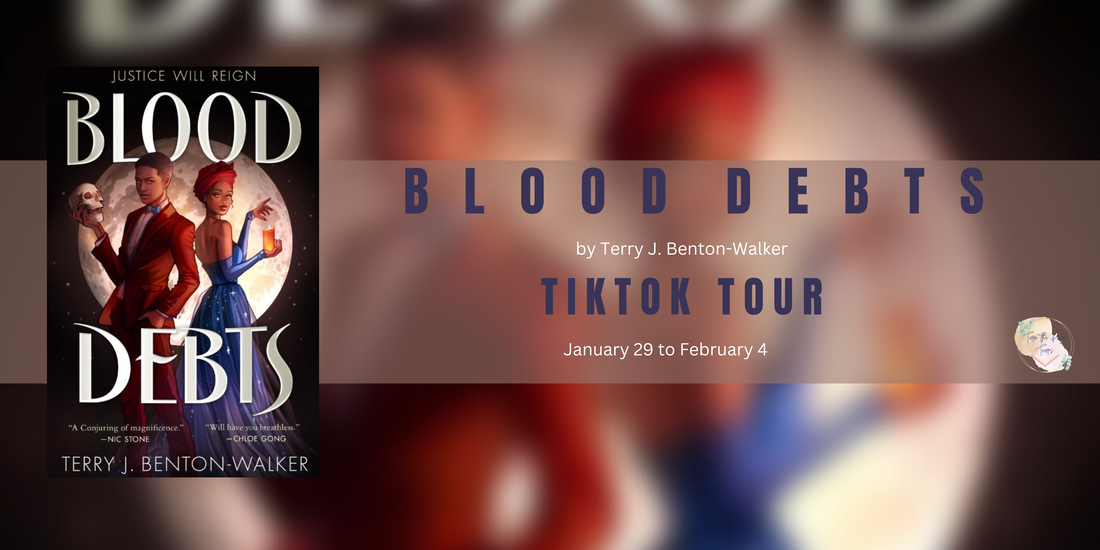 Blood Debts by Terry J. Benton-Walker Book Tour