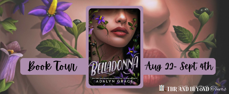 Belladonna by Adalyn Grace - Book Tour Schedule