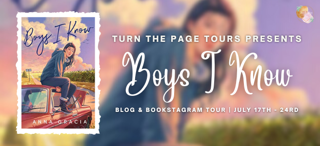 Boys I Know by Anna Gracia - Tour Schedule