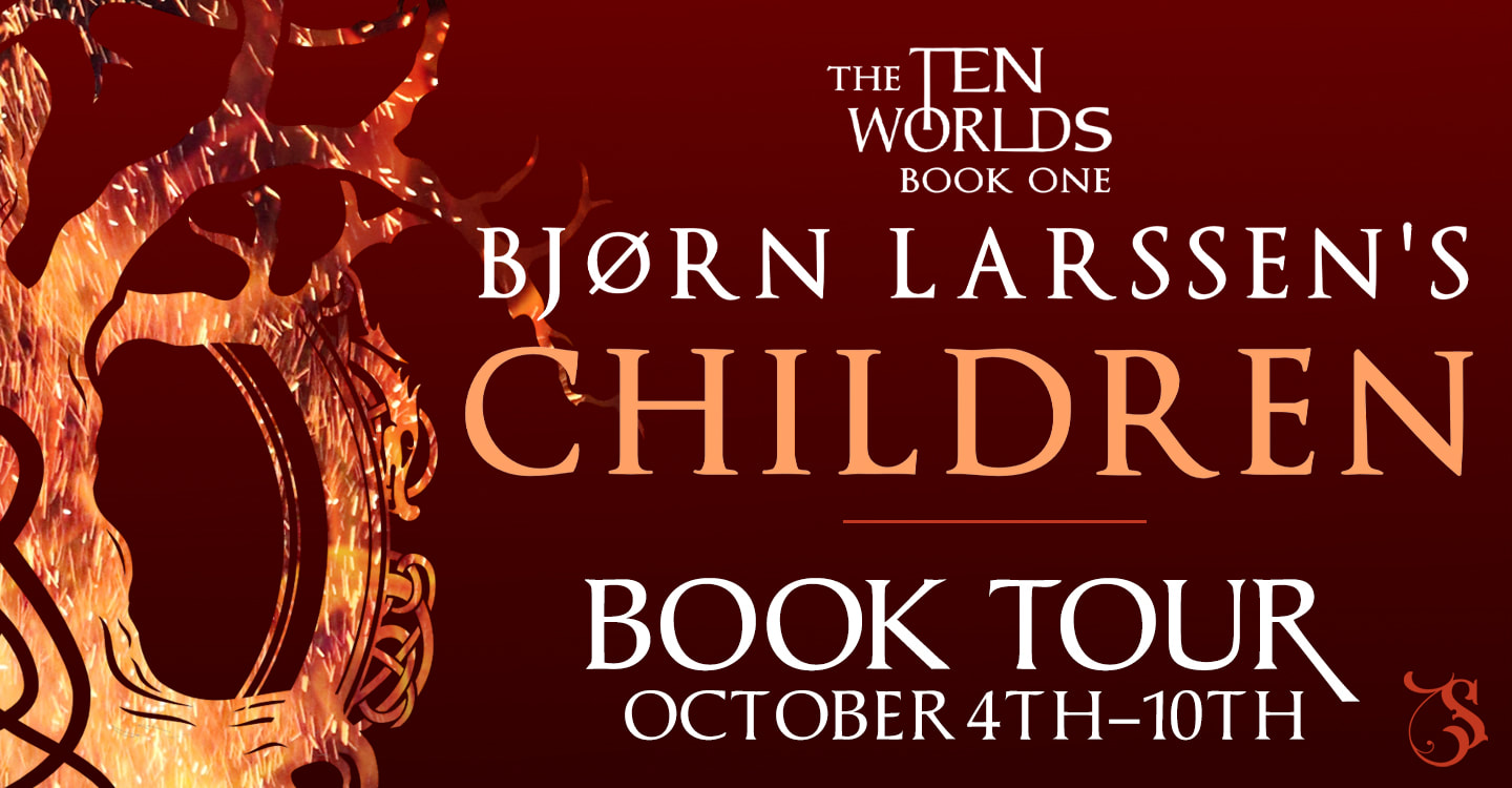 'Children (The Ten Worlds Book 1)' by Bjørn Larssen Blog Tour