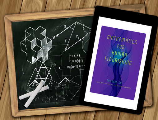 Mathematics for Human Flourishing by Francis Su with Reflections by Christopher Jackson