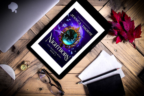 Nightborn (The Hollow King Book #2) by Jessica Thorne