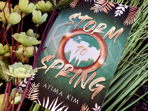 Storm to Spring (Matrons of Miang, Book 2) by Atima Kim