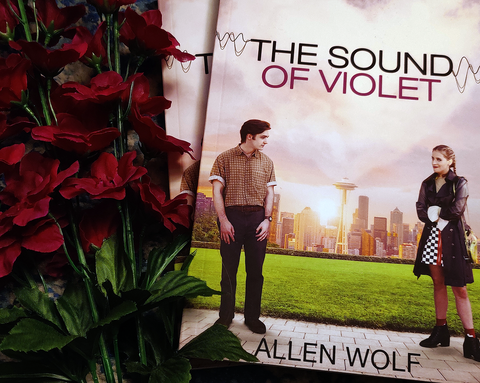 The Sound of Violet by Allen Wolf