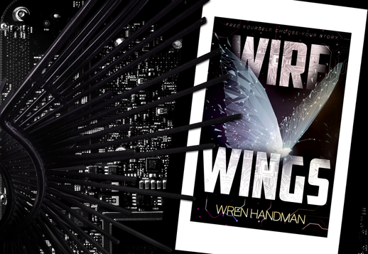 Wire Wings by Wren Handman
