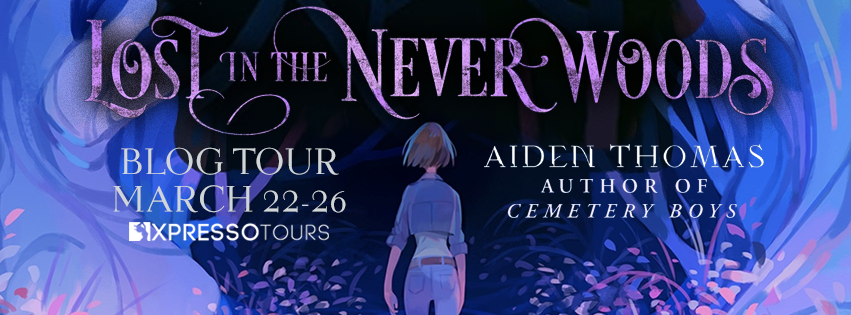 Lost in the Never Woods by Aiden Thomas - Blog Tour Schedule