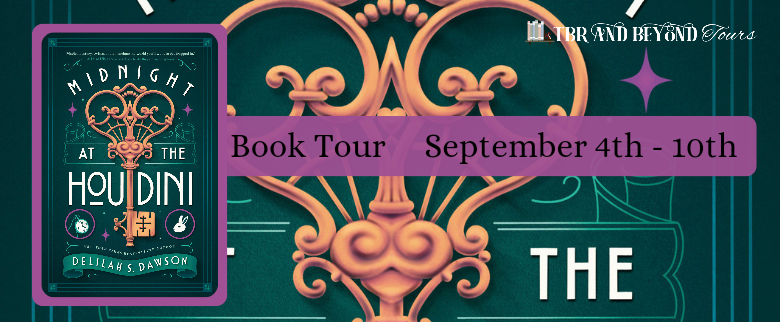 Midnight at the Houdini by Delilah S. Dawson - Book Tour Schedule