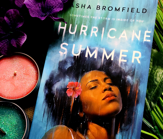 Hurricane Summer by Asha Bromfield