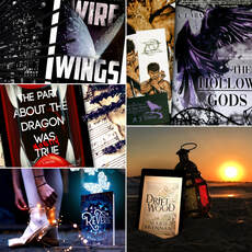 Wire Wings by Wren Handman, The Part About the Dragon was (Mostly) True by Sean Gibson, Reverie by Ryan La Sala, The Hollow Gods by A.J. Vrana, Driftwood by Maire Brennan