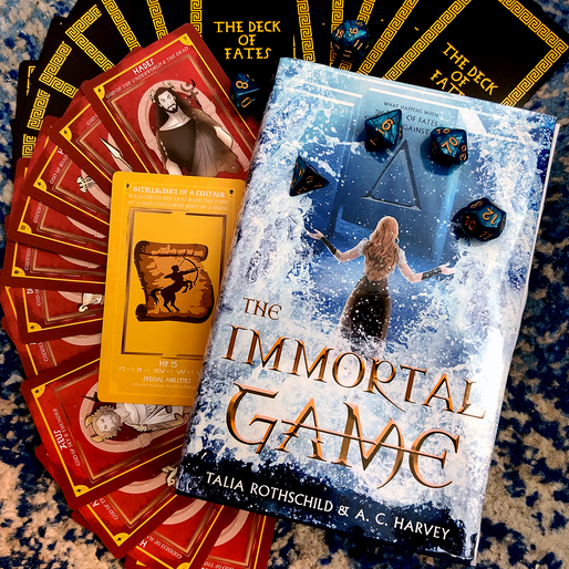 The Immortal Game by Talia Rothschild and A.C. Harvey