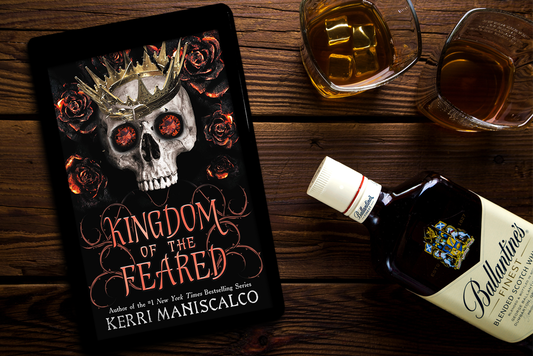 Kingdom of the Feared (Kingdom of the Wicked #3) by Kerri Maniscalco