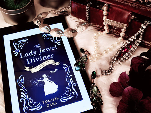The Lady Jewel Diviner by Rosalie Oaks