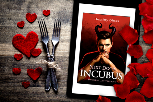 Next-Door Incubus (Becoming Lust Book 1) by Destiny Diess