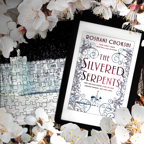 The Silvered Serpents (The Gilded Wolves Book 2) by Roshani Chokshi