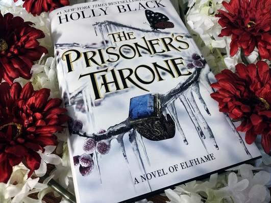 The Prisoner's Throne (The Stolen Heir Duology #2) by Holly Black