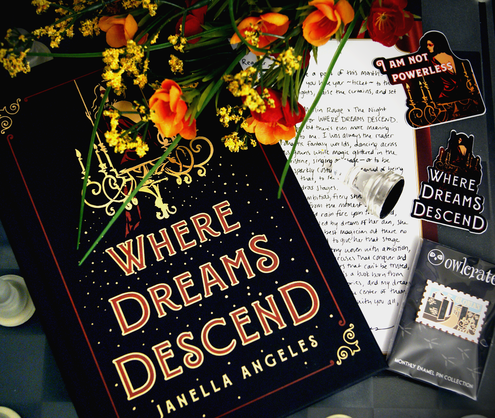 Where Dreams Descend (Kingdom of Cards Book 1) by Janella Angeles