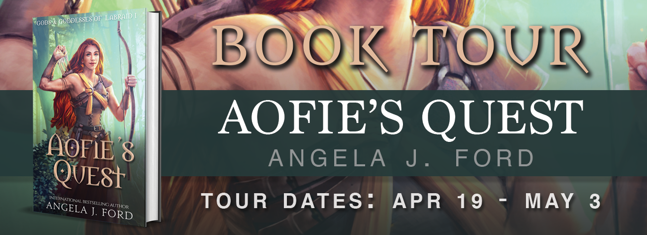 Aofie's Quest by Angela J. Ford - Blog Tour Schedule
