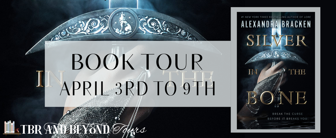 Silver in the Bone by Alexandra Bracken - Book Tour Promotional Post
