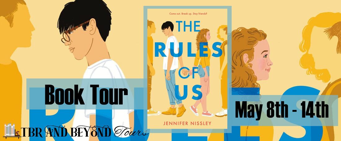 The Rules of Us by Jennifer Nissley - Tour Schedule