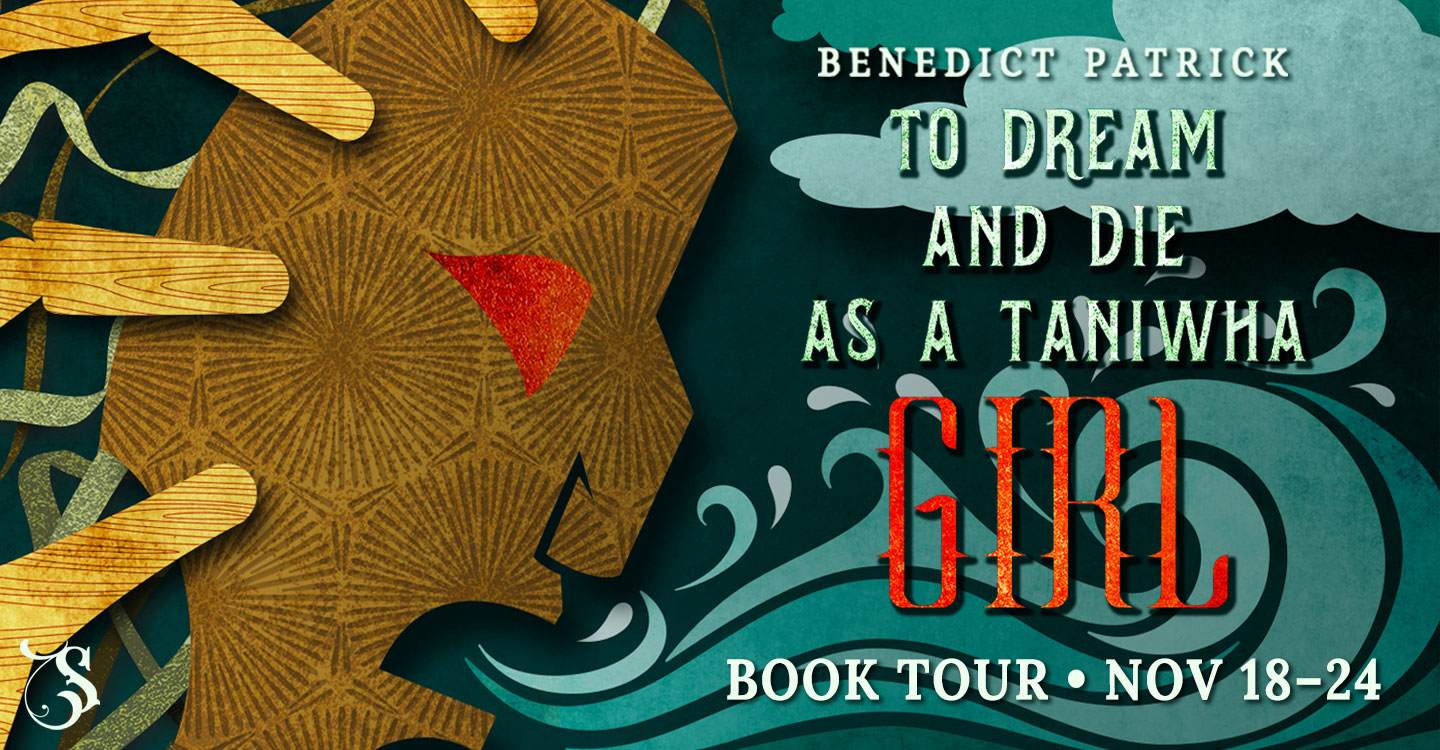 To Dream and Die as a Taniwha Girl - Blog Tour Schedule